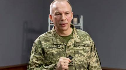«Обстановка сложная»: Главком ВСУ Сырский отчитался о якобы остановленном российском наступлении в Харьковской области