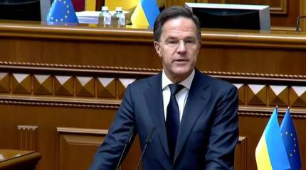 Рютте пообещал отправку на Украину войск НАТО сразу же после заключения мира