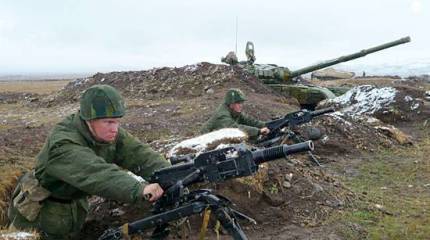Марш на Алагяз. Российские военнослужащие в Армении подняты по тревоге