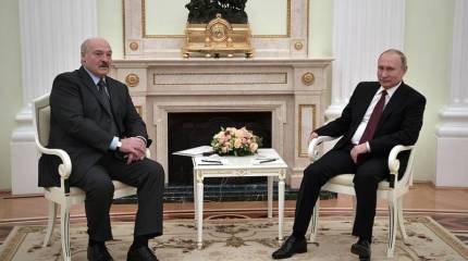 Путин ответил на звонок из Минска