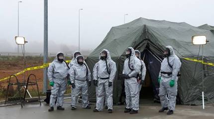 Натовская «Анаконда» отработала захват Калининграда и химическую атаку?