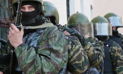 1500 спецназовцев госпитализированы. Диагноз: пищевое отравление