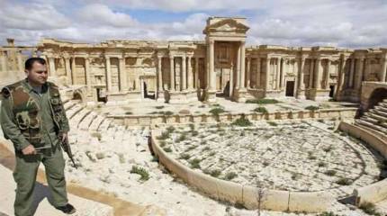 Сводка о боях за Пальмиру: Сирийская армия отбила у боевиков гостиницу "Семирамида", превращённую в командный пункт