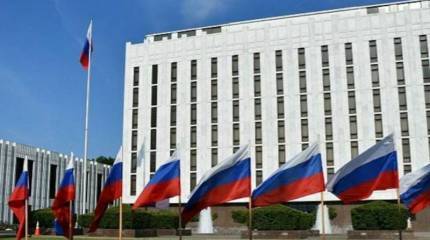 Российское посольство в Вашингтоне: Планы по передаче замороженных ранее активов Украине дискредитируют США