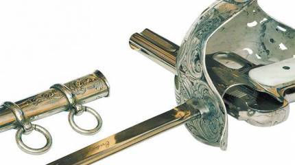 Гостья из прошлого. Шпага-пистолет короля-нумизмата