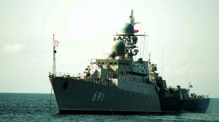 Военно-морская мощь российского Каспия