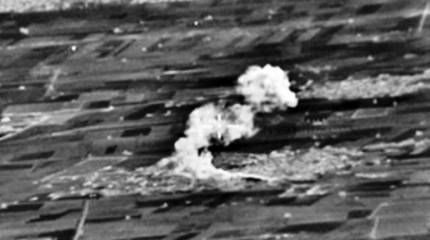 Российские самолёты продолжили нанесение ударов по объектам ИГ в Сирии. За сутки совершено 64 вылета