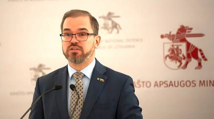 Министр обороны Литвы обвинил Китай и КНДР в поддержке РФ и совместных учениях