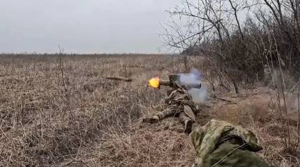 ВС РФ начали штурм Александрограда на границе с Днепропетровской областью