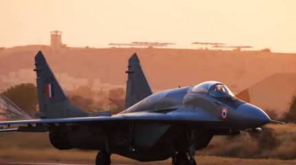 «МиГ-29 отлично готовы к применению в самых суровых условиях» - индийский лётчик о патрулировании в районе китайской границы