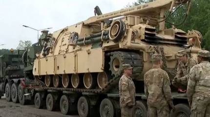 Соединенные Штаты рассмотрят несколько вариантов увеличения военного присутствия в Восточной Европе