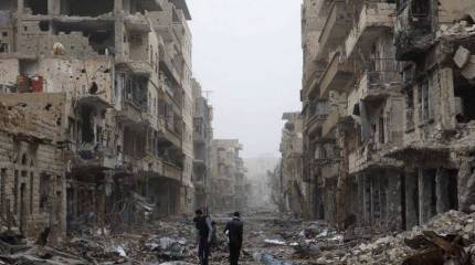 Руины Сирии в фотографиях