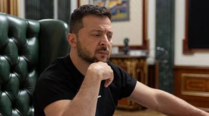 Президент Украины признал, что не уверен в успехе «контрнаступления» ВСУ