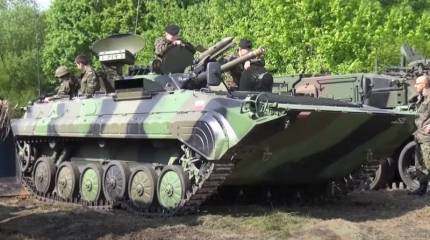 «Более полувека служим на всё тех же BWP-1»: проблемы модернизации польской версии БМП-1