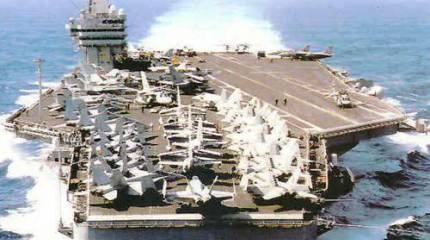Что стоит за сокращением авианосных групп США