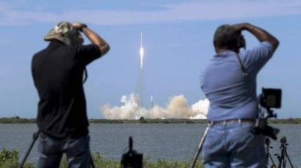 SpaceX: снова не удалось сохранить первую ступень ракеты для последующего использования