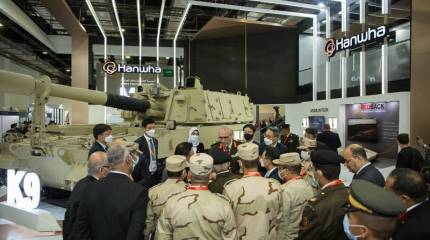 Египет вооружается южнокорейскими 155-мм самоходными гаубицами К9 Thunder