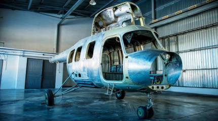 Одесское предприятие занимается разработкой ударного вертолёта на базе Ми-2