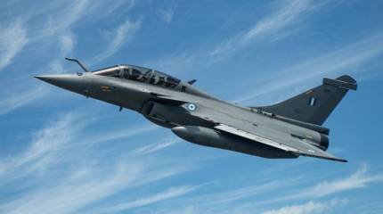 Греция получила первый истребитель Rafale из наличия французских ВВС