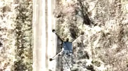 Rosyjski dron został zestrzelony za pomocą puszki gulaszu.