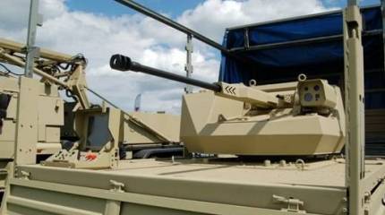 Предприятия ОПК представили боевую технику для Росгвардии