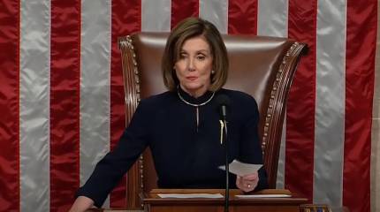 Нэнси Пелоси: В 2026 году мы вернём себе молоток спикера