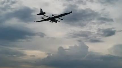 После возвращения Зеленского из США ВСУ направили ударные дроны на Москву