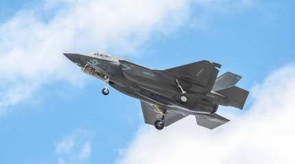 США и Британия могут поссориться из-за F-35