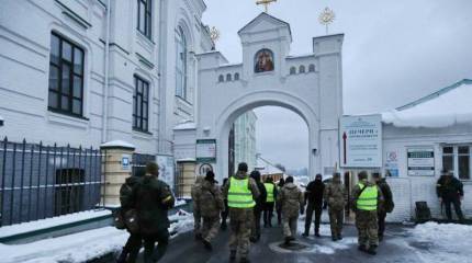 Украинский режим собрался открыть в Киево-Печерской лавре реабилитационный центр боевиков ВСУ