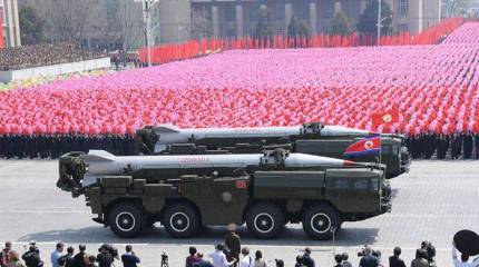 Северокорейские ракеты против саудовских комплексов Patriot