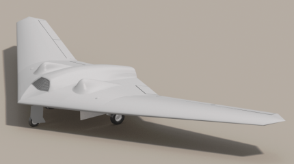 Новое появление беспилотника RQ-170 близ завода-производителя в США обсуждается в сети