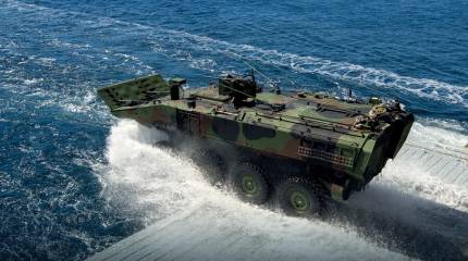 «Превосходство на суше и на море»: характеристики новой бронемашины VBA