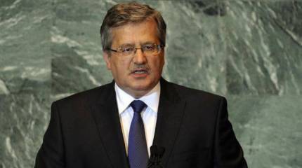 Польский президент предлагает ограничить право вето РФ в Совбезе ООН