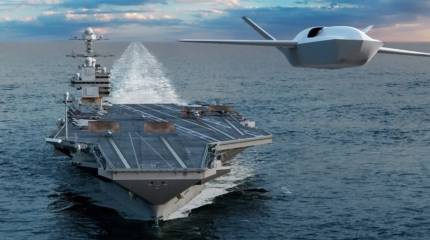 ВМС США выбрали компанию для разработки полуавтономных БПЛА для авианосцев