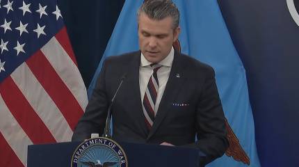 Демократы внесли инициативу об импичменте главы Пентагона Хегсета