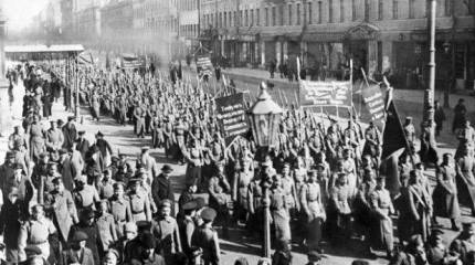 Революция могла произойти в июле 1917 года. Вооружённое восстание в Петрограде