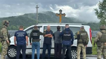 В Черновицкой области местные жители выступили против размещения блокпоста для отлова уклонистов