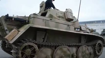 Быстроходная бронетехника войны: танк Panzerkampfwagen II версии D