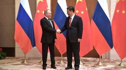Китай: Американские санкции против РФ? Что-то слышали...