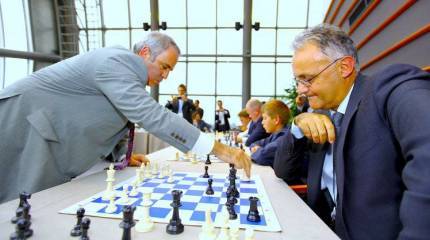 Проект «ЗЗ». Каспаров «за», Горбачёв «против»