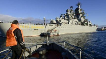 «Пётр Великий» пройдёт плановый ремонт