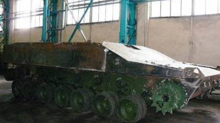 Украинская «Армата» так и осталась макетом