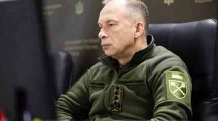 «С поддержкой США было гораздо лучше»: Сырский признал, что Украина стала получать намного меньше военной помощи от Запада