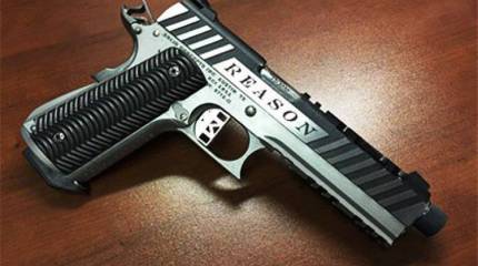 В США «напечатан» новый пистолет по усовершенствованной технологии