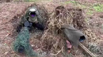 Партия маскировочных «костюмов-невидимок» передана бойцам спецподразделений в зоне СВО