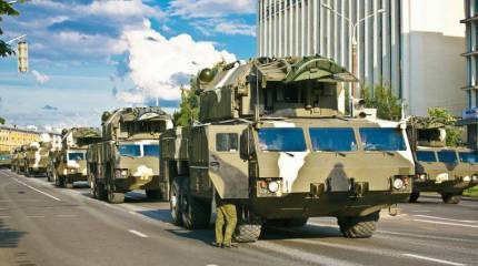 Белорусские вооружения и техника собственного производства