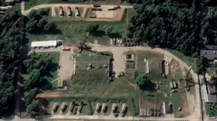 Поиск и идентификация на спутниковых снимках объектовых ЗРК большой дальности С-300П и MIM-104 Patriot