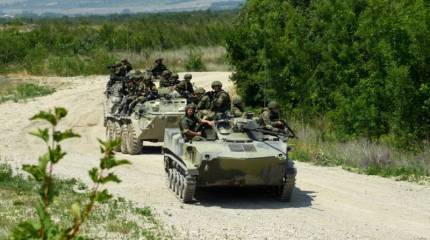 Сербская армия начала военные учения близ Косово