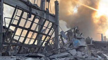 Упор на Западную Украину: целями ночных ударов стали предприятия украинского ВПК