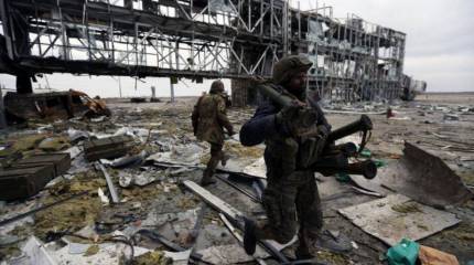 Украинские военнослужащие о ситуации в донецком аэропорту: мы не солдаты, мы – «пушечное мясо»